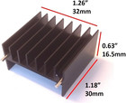 10 Packs To-3p To-247 To-220 Heatsink   Insulator mounting Kits  heat Sink  s   