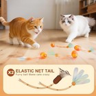 New Fi Indoor Cat Toys  The Third Generation Moving Agile Cat Ball