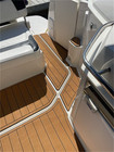 2012 Monterey 280 Cockpit Pad Boat Eva Foam Faux Teak Deck Floor Mat Flooring