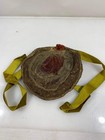 Vintage 1880s Embroidered And Lace Bonnet With Velvet Bow
