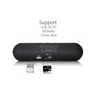New Portable Wireless Fm Stereo Speaker For Smartphone Tablet
