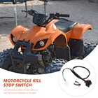  Ignition Start Switch Dirt Bike Kill Button Motorcycle Horn Starter Motorbike