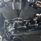 Black Ez Shift Neutral Assist Kit For Harley M8 Softail Touring Electra Glide