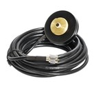 Magnetic Nmo Mount Muhf With Dual-band Uhf Vhf Antenna For Car Mobile Radio