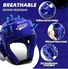 Martial Arts Karate Protective Sparring Gear Gloves  Headgear  Foot Protectors