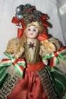 Antique A o All Bisque German Doll