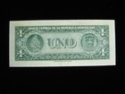 Dominican Republic P-60b Nd 1947 1 Peso Oro Au
