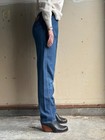 50   s Wrangler Sanforized Blue Bell Denim Vintage Jeans Usa Made Farm Carpenter