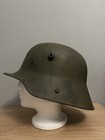 Ww1 Mod 1917 Stahlhelm Et64 Stamped