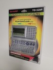 New Sharp Yo-520p Synchronize Memo Master Organizer Sealed Electronic Organizer