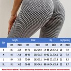 Women Anti-cellulite Compression Push Up Yoga Pants Sport Leggings Gym Tik Tok