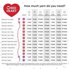 Red Heart Super Saver Black Yarn - 3 Pack Of 198g 7oz - Acrylic - 4 Medium
