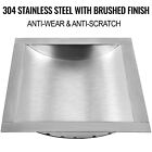 Vevor Stainless Steel Drop-in Deal Tray Brushed Finish 12   w  X 10   d 
