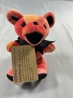 Grateful Dead Tour De Morts Beanie Bear Steven Smith Plush With Tag