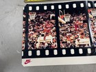 Rare Promotional Nike -chicago Bulls Michael Jordan Film Poster