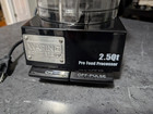 Waring Commercial Pro Food Processor Wfp11sw 2 5 Qt 120v Ac 60hz 5amp Max