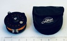 Vintage Gr Cassette A f Made In Usa Fly Fishing Reel W  Abel Pouch   Line