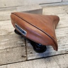 1970s Brown Huffy Persons Springer Seat Saddle  Clamp Guts Cruiser Vintage