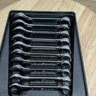Snap-on Tools Usa New 10pc Metric Midget  Combination Wrench Set Oxim710b Nos v 