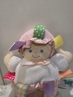 Mary Meyer Taggies Baby  Doll 8   Plush Lovey Soft Toy  Stuffed Baby Doll