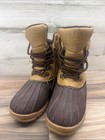 Fila Waterproof Weathertech Extreme Wheat Tan Duck Boots Men s Sz 6 5
