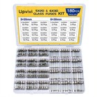 Fast Blow Glass Fuse Assortment Kit 24 Values Glass Fuses 250v 5x20mm 0 5a 1a