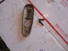 Indian Smle Ishapore Iia 2a  308 Enfield Stock Buttplate W Screws Butt Plate