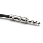Seismic Audio 2 Foot Blue 1 4 Inch Trs To 1 4 Inch Trs Patch Cables