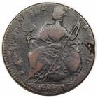1787 Connecticut Copper  Draped Bust Left  Miller 33 6-kk