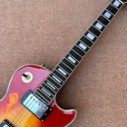 Lp Custon Electric Guitar Rosewood Fingerboard Chrome Hardware 6 Strings