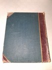 Antique Scrapbook Of Late 1800s With Newspaper Clippings 