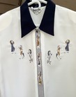 Vintage Tung Do Women   s Shirt 