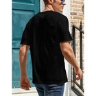  100  Cotton  Men s Retro  guess What I Need  Graphic Cotton Crew Neck T-shirt