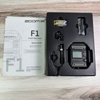 Zoom F1 Field Recorder With Lmf-1 Lavalier Microphone Digital Audio Recorder