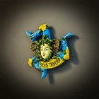 Sicilia Trinacria Sicily Resin Fridge Magnet Refrigerator Craft Tourist Souvenir