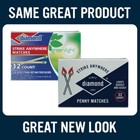  5 Boxes   300ct   32ct Per Box  Greenlight Diamond Strike Anywhere Matches New