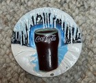 Vtg Coca Cola Bundle Lot Of 2  Cooler  all-out Summer    Fridge Magnet Y2k