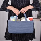 Baby Diaper Caddy Organizer  Car Caddy  Diaper Change Organizer  Gift Baskets   