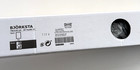 Ikea Bjorksta Frame Black  30    X 46     103 180 41 New