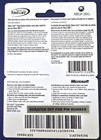 Vintage Xbox 360 Live 12 1 Month Gold Subscription Card - Brand New   Rare
