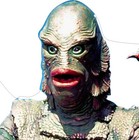 Creature From The Black Lagoon Green 75 tall Life Size Cardboard Cutout Standee