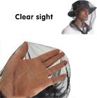 Anti-mosquito Bug Bee Insect Head Net Hat Cap Sun Protection Fishing Hiking 1-10