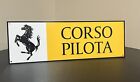 3  Signs Special  Ferrari Racing Listing Sign Garage Decor