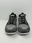 Nike Free Run Flyknit 2018 White Black Running Shoe 942839-101 Women s Size 6-9