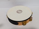 Meinl Recording-combo Goat-skin Wood Tambourine Two Rows Dual Alloy Jingles Supe