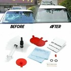 Windscreen Windshield Repair Tool Set Diy Car Kit Wind Glass For Chip Crack 1101