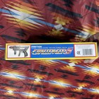 Rare Vintage 1989 Challenger 2 Plastic Toy Gun Flash Firing Sound Wd-892