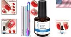 Revolutionary Gel Nail Polish Remover  No Soaking  15ml Professional Kit