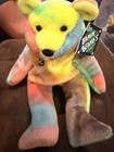 Salvino s Bamm Beano s Alex Rodriguez  3 Tie-dye Plush Bear 1998