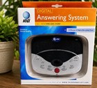 New At t 1722 Digital Answering System Time Day Stamp 19 Min Recording Nib
